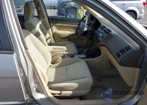 2003 Honda Civic Ex из США, поврежденный, VIN 2HGES26713H580778